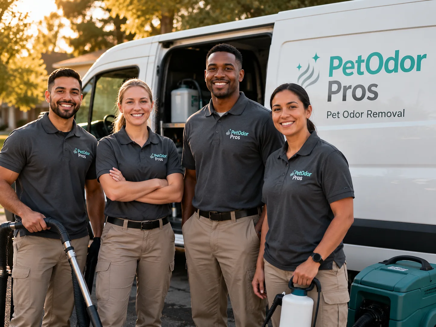 Pet Odor Removal team serving Ferris, IL